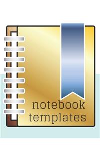 notebook templates
