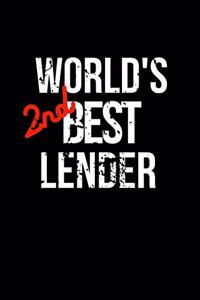 World's 2nd Best Lender