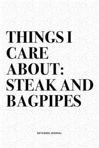 Things I Care About