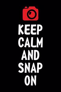 Keep Calm and Snap on