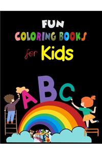 Fun Coloring Books for Kids