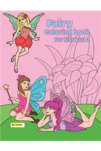 fairy coloring book for kids part 3