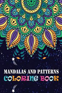 Mandalas And Patterns Coloring Book