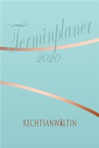 Rechtsanwältin - Planer 2020