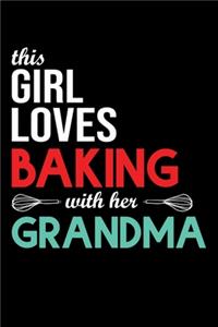 This Girl Loves Baking With Her Grandma