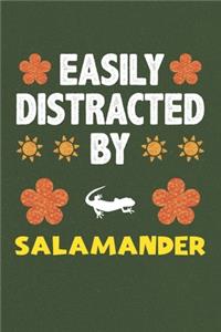 Easily Distracted By Salamander