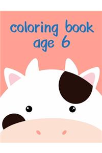 coloring book age 6