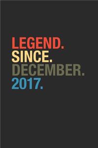 Legend Since December 2017