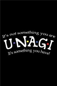 I'ts Not Something You Are Unagi It's Something You Have