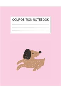 Composition notebook