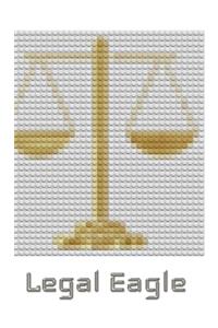 legal Eagle creative blank journal