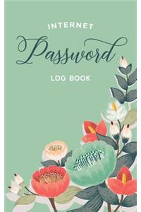 Internet Password Log Book