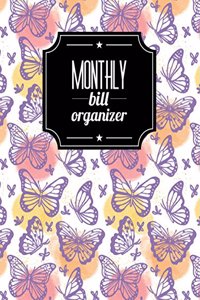 Monthly Bill Organizer