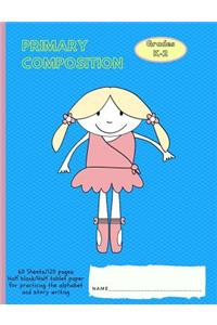 Primary Draw and Write Composition Journal Grades K-2