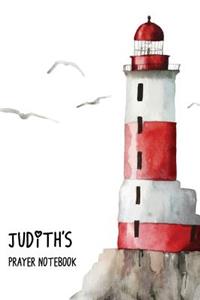 Judith's Prayer Notebook