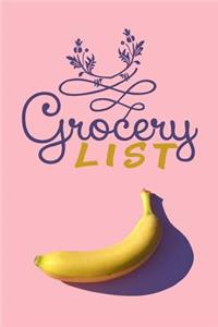Grocery List