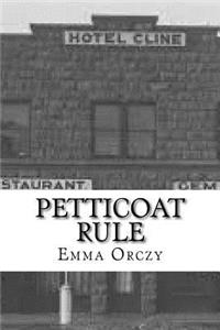 Petticoat Rule