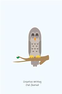 Creative Writing Owl Journal