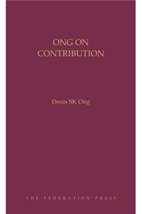 Ong on Contribution
