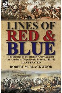Lines of Red & Blue