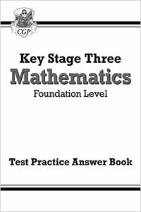 KS3 Maths Answers for Test Practice Workbook (with Online Edition) - Foundation