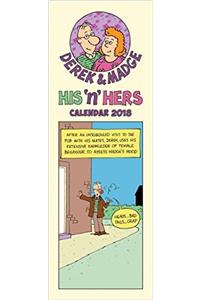 His N Hers Derek Madge 2018 S (Slim Planner)