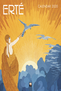 Erté Wall Calendar 2020 (Art Calendar)