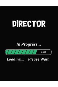 Director in Progress Loading Please Wait