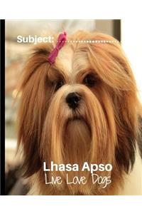 Lhasa Apso - Live Love Dogs!