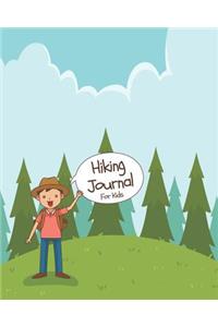 Hiking Journal for Kids