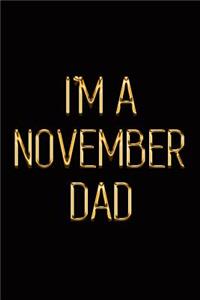I'm a November Dad