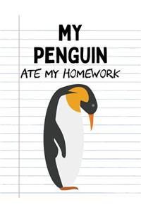 My Penguin Ate My Homework