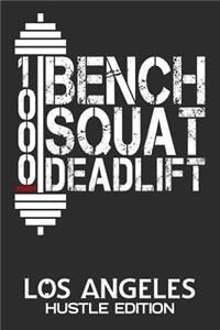 1000 Pounds Bench Squat Deadlift