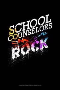 School Counselor's Rock