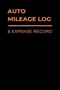 Auto Mileage Log & Expense Record