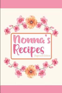 Nonna's Recipes Dogwood Edition