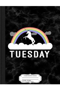 Tuesday Composition Notebook