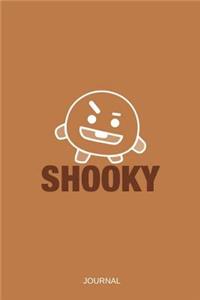 Kpop Bt21 Bts Yummy-Head Shooky Is Min Yoongi Bias Oppa Journal for Armys