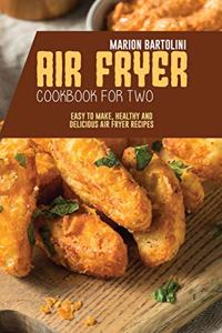 Air Fryer Cookbook for Two