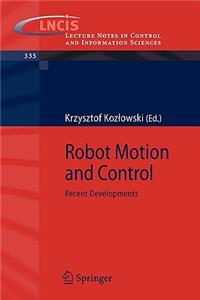 Robot Motion and Control