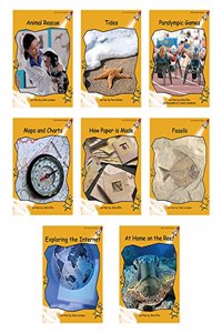 FLUENCY LEVEL 4 NONFICTION SET A