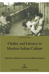 Orality and Literacy in Modern Italian Culture