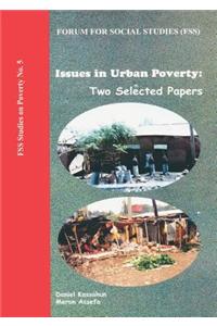 Issues in Urban Poverty