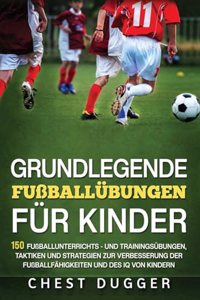 Grundlegende Fußballfähigkeiten Für Kinder