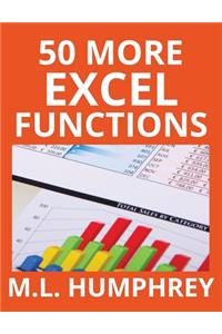 50 More Excel Functions