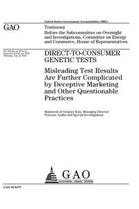 Direct-to-consumer genetic tests