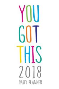 2018 Daily Planner