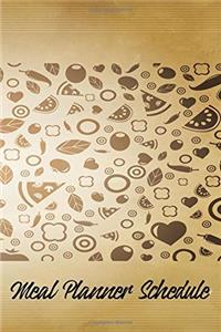 Meal Planner Schedule