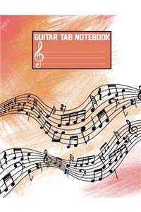 Guitar Tab Notebook