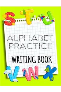 Alphabet Practice Writing Book